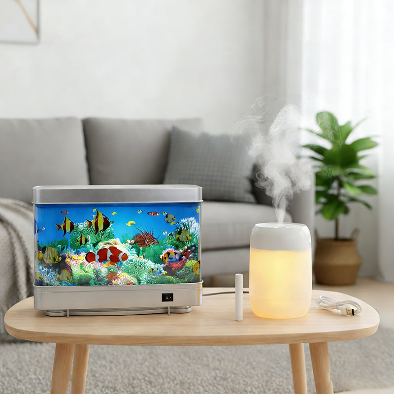 š„ Hot Sale 50% OFF š„Artificial Tropical Fish Aquarium Lampš
