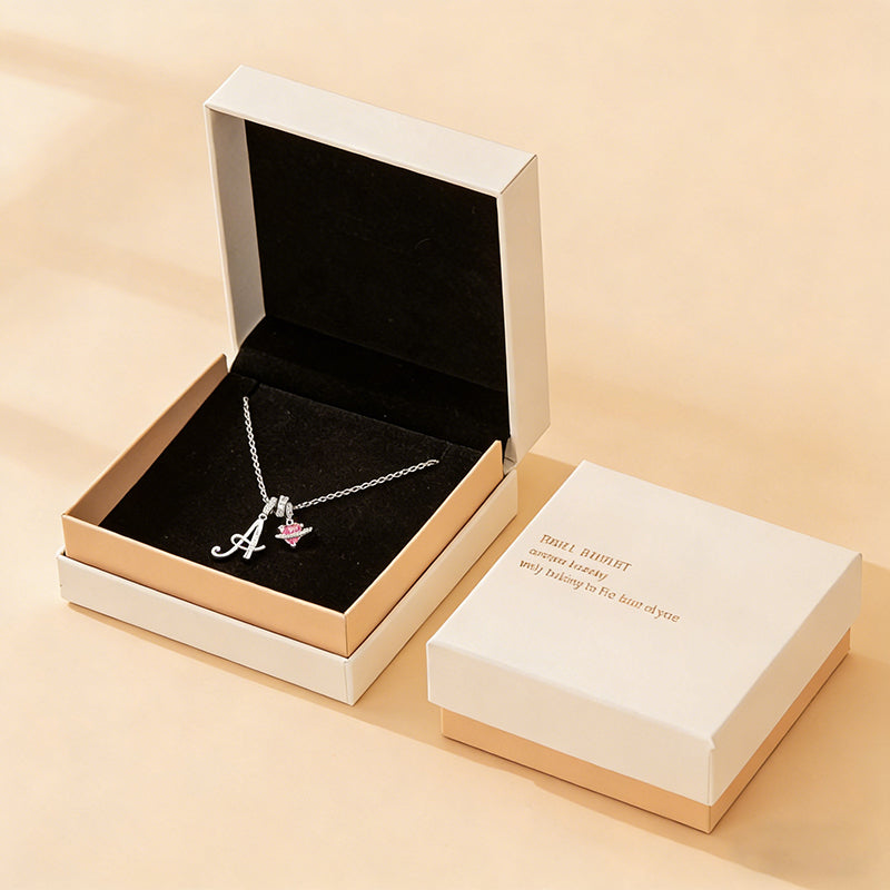 ๐ LAST DAY โ 57% OFF โจ 3-layer pendant necklaces with initials A-Z ๐ | Personalized & elegant