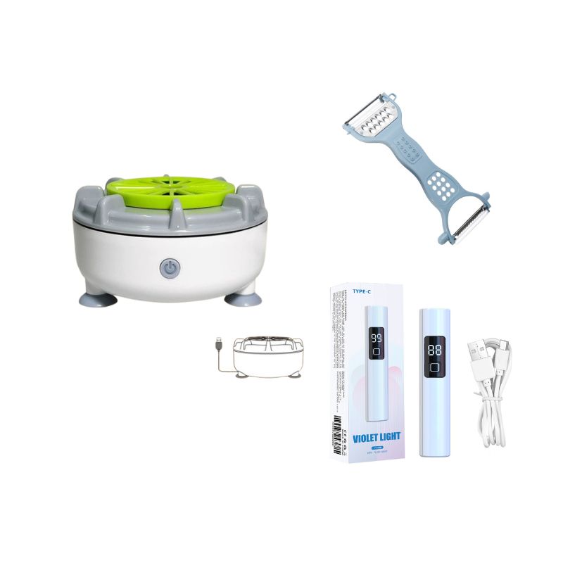 🌲🎁Efficient Portable Fruit & Vegetable Washers