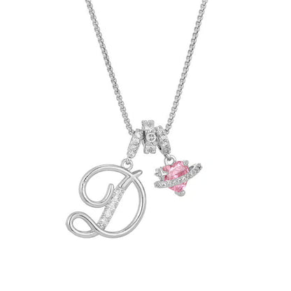 💖 LAST DAY – 57% OFF ✨ 3-layer pendant necklaces with initials A-Z 🎀 | Personalized & elegant