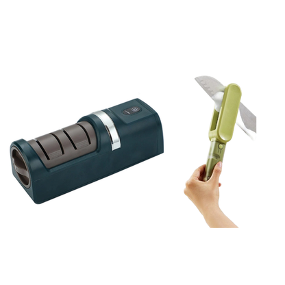 Automatic Kitchen Knife Sharpener