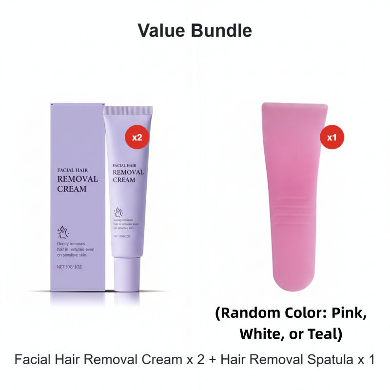 🔥Buy 2 Get 1 Free🔥Gentle and Painless Facial Hair Removal Cream