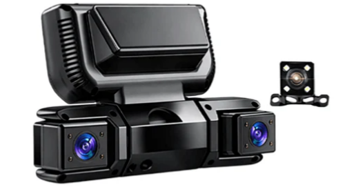 🚗 50% OFF NOW! 📹 4-Channel 360° Dash Cam – Full Coverage Recording, Night Vision & Parking Monitor 🛡️