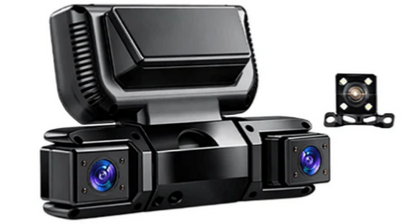 🚗 50% OFF NOW! 📹 4-Channel 360° Dash Cam – Full Coverage Recording, Night Vision & Parking Monitor 🛡️