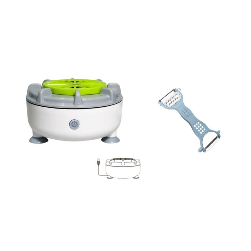 🌲🎁Efficient Portable Fruit & Vegetable Washers