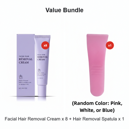 🔥Buy 2 Get 1 Free🔥Gentle and Painless Facial Hair Removal Cream