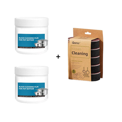 🔥Powerful Burnt Residue Remover Paste for Cookware