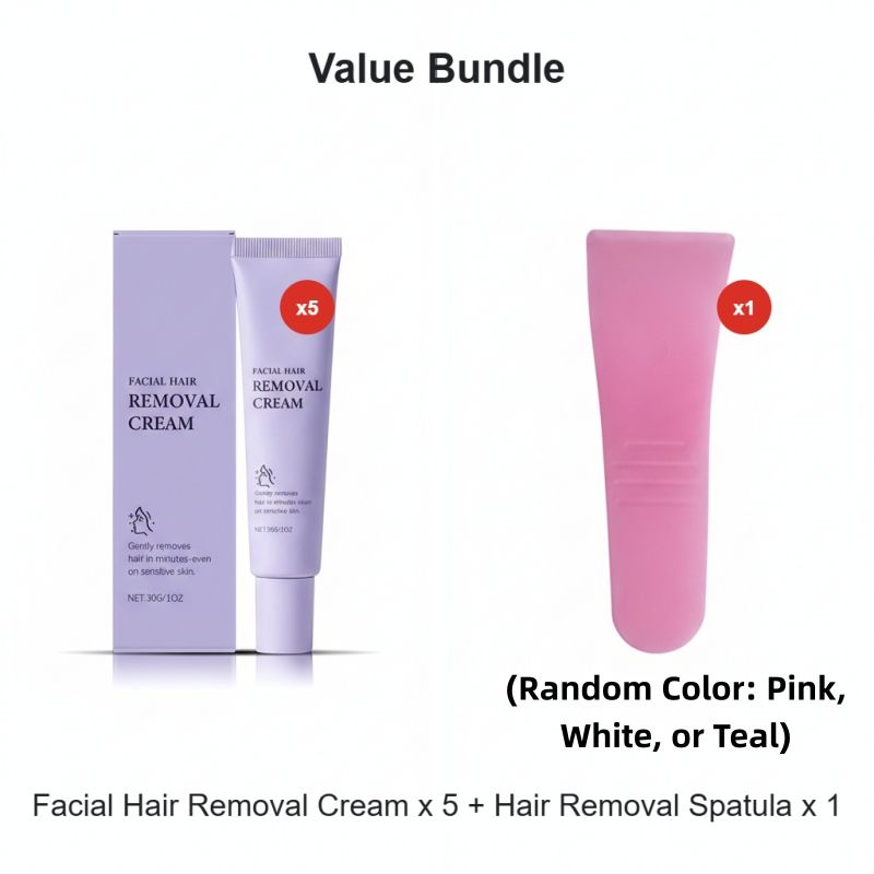 🔥Buy 2 Get 1 Free🔥Gentle and Painless Facial Hair Removal Cream