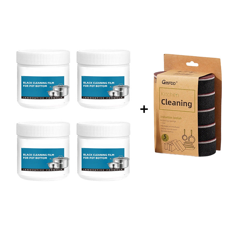 🔥Powerful Burnt Residue Remover Paste for Cookware