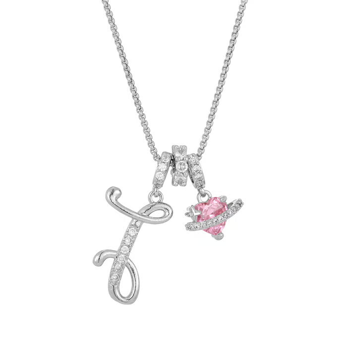 💖 LAST DAY – 57% OFF ✨ 3-layer pendant necklaces with initials A-Z 🎀 | Personalized & elegant