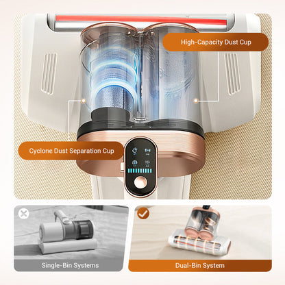 ✨HOT SALE 57% OFF ✨Mattress Vacuum Cleaner for Dust Mites Removal