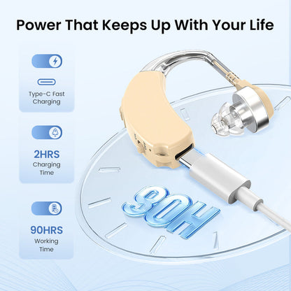 ⏳Limited time 70% discount💥Intelligent Noise Cancelling Hearing Aid