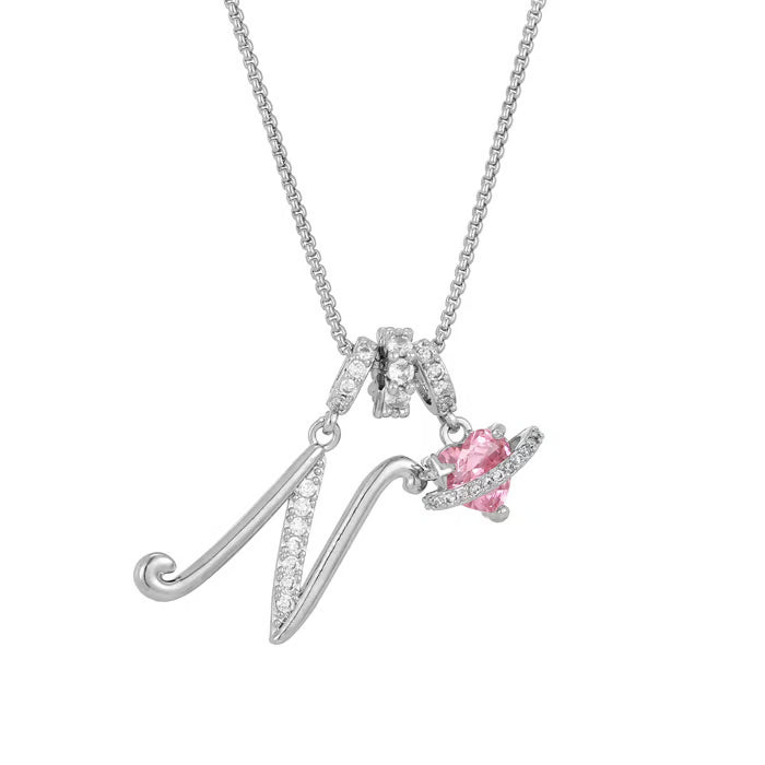 💖 LAST DAY – 57% OFF ✨ 3-layer pendant necklaces with initials A-Z 🎀 | Personalized & elegant
