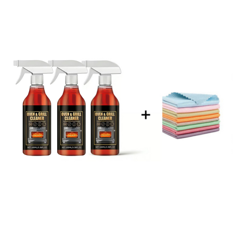 📢📢Buy 2 get 1 free⏰Oven & Grill Cleaner Spray