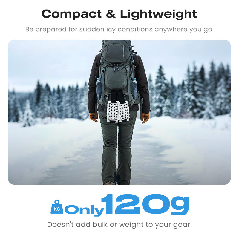 ❄️Durable Anti-Slip Ice Cleats Set for Shoes