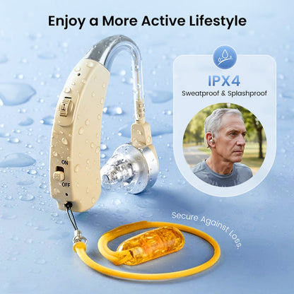 ⏳Limited time 70% discount💥Intelligent Noise Cancelling Hearing Aid