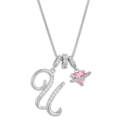 💖 LAST DAY – 57% OFF ✨ 3-layer pendant necklaces with initials A-Z 🎀 | Personalized & elegant