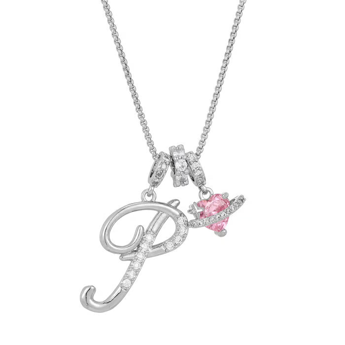 💖 LAST DAY – 57% OFF ✨ 3-layer pendant necklaces with initials A-Z 🎀 | Personalized & elegant