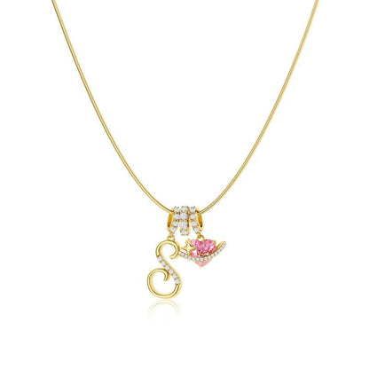 💖 LAST DAY – 57% OFF ✨ 3-layer pendant necklaces with initials A-Z 🎀 | Personalized & elegant