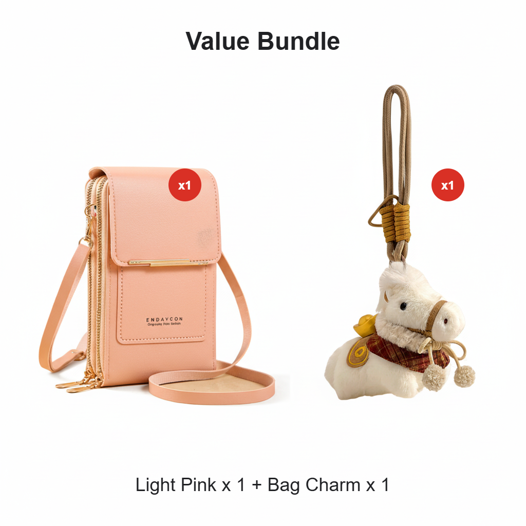 🔥Hot Sale 56% OFF -🎁Women's Touch Screen Mobile Phone Messenger bag🤩