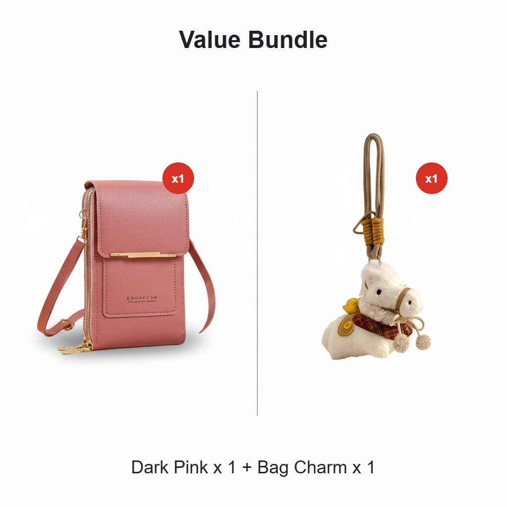 🔥Hot Sale 56% OFF -🎁Women's Touch Screen Mobile Phone Messenger bag🤩