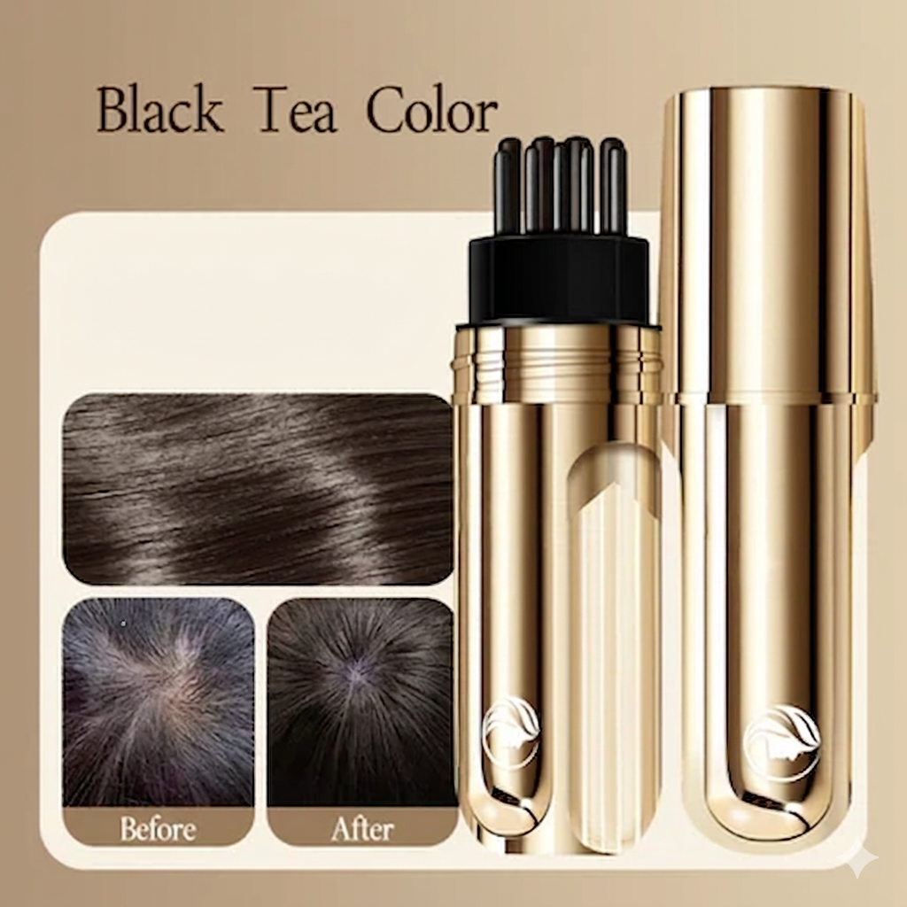 ✨Buy 2 Get 3 Free✨2-in-1 Convenient Hair Dye Comb For Gray Hair