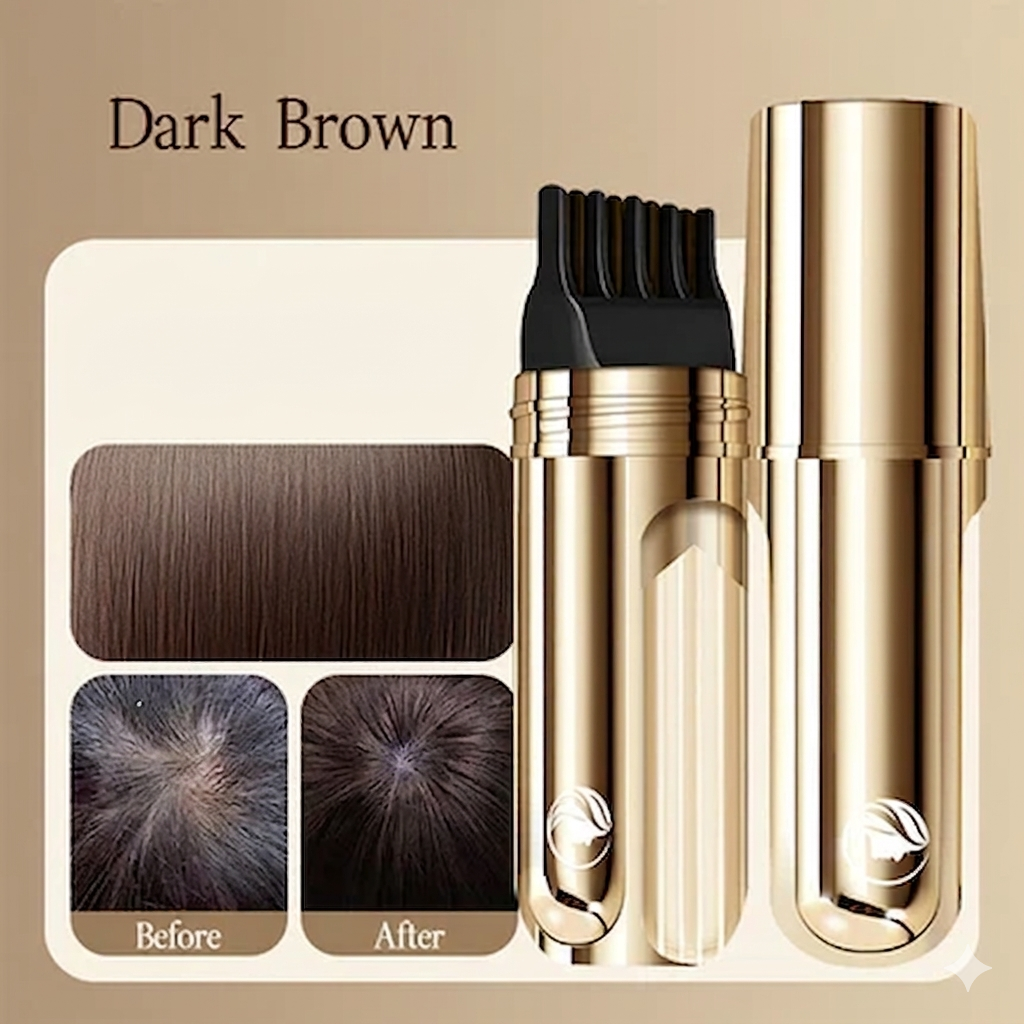 ✨Buy 2 Get 3 Free✨2-in-1 Convenient Hair Dye Comb For Gray Hair
