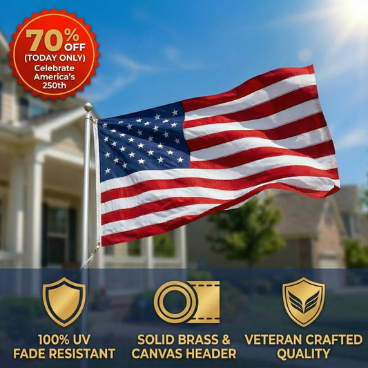 🇺🇸American Flag – Celebrate 250 Years of Freedom 🇺🇸