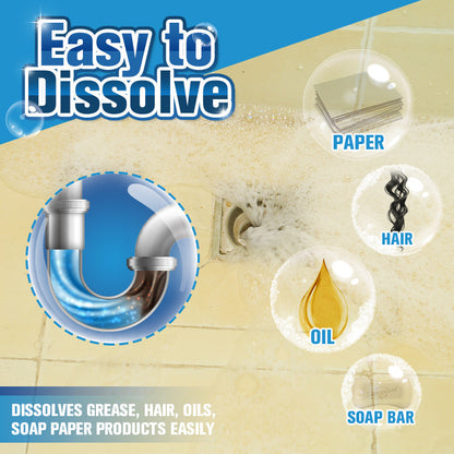 Clear & Fresh in One Go! Pipe Dredge Deodorant – 50% OFF