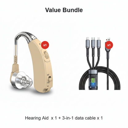 ⏳Limited time 70% discount💥Intelligent Noise Cancelling Hearing Aid