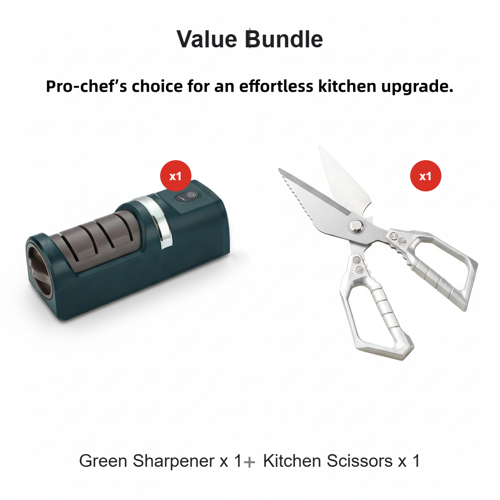 Automatic Kitchen Knife Sharpener