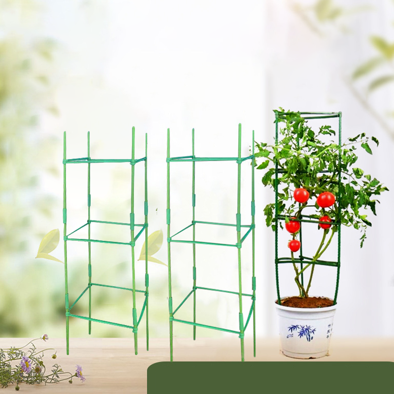 Garden Raised Bed Planter Boxes with Trellis