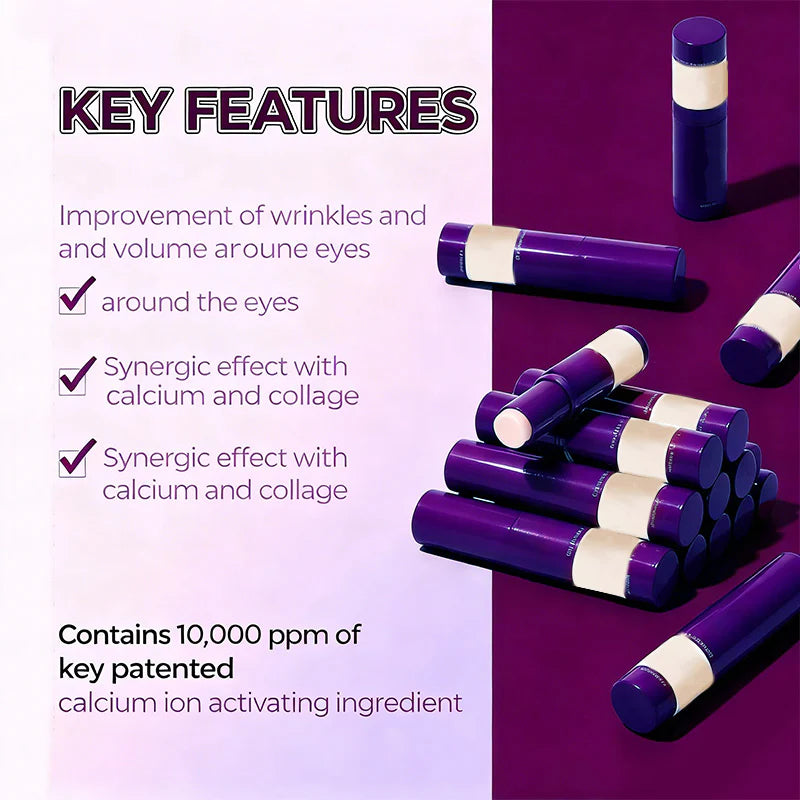 ⏰💜LAST DAY BUY 3 GET 2 FREE!!💝 Bestselling🏆--Cemenrete Calcium Multi Balm💫Anti-Aging & Firming Korean Skincare Stick🔥