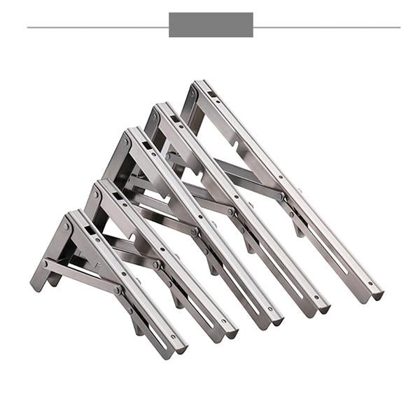 🥳2026 HOT SALE🥳📚 Fold in a Second, Declutter Instantly! Multi-use Bracket for a Tidy Kitchen/Study 50% OFF🧱✨