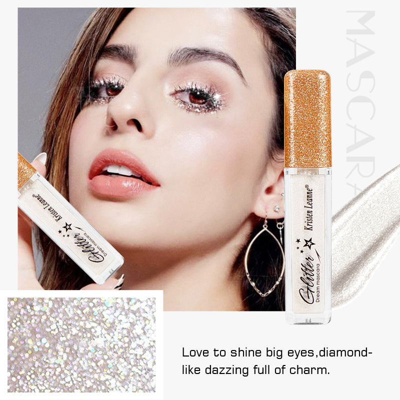 ✨BUY 1 GET 1 FREE🌟Glitter Color Mascara – Instant Festival Glam, Long-Lasting Sparkle & Water-Resistant Formula🎉