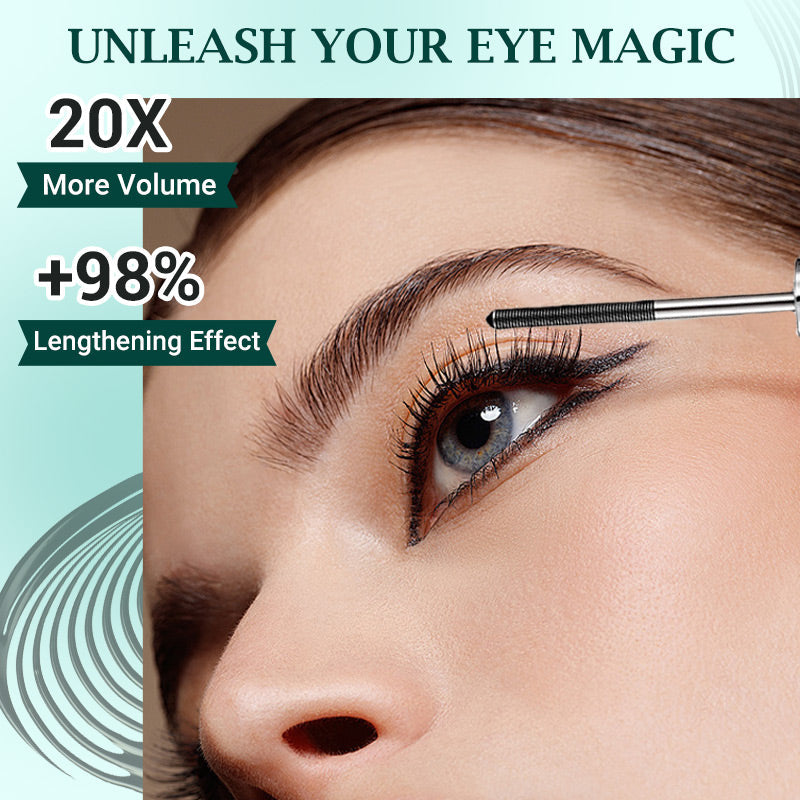 ✨LAST DAY BUY 1 GET 1 FREE!!✨Ultimate Waterproof & Sweatproof Lengthening & Curling Mascara👁️