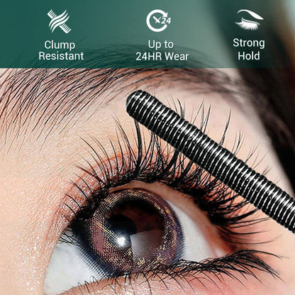 ✨LAST DAY BUY 1 GET 1 FREE!!✨Ultimate Waterproof & Sweatproof Lengthening & Curling Mascara👁️