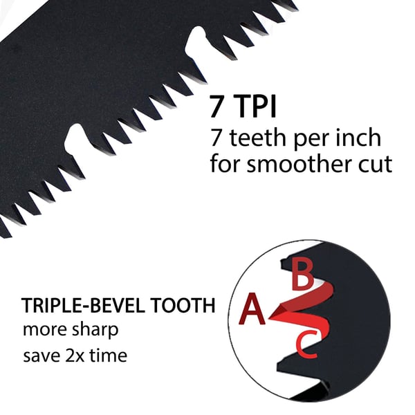 🔥Last Day Big Sale 50% OFF🔥 Multifunctional Folding Household Hand Saw