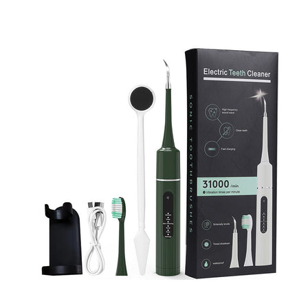💗Big Sale:50% OFF💗🦷Professional Multi-Function & Multi-Speed Ultrasonic Teeth Cleaner