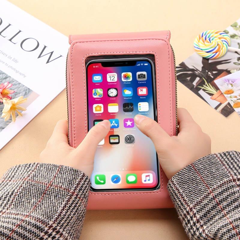 🔥Hot Sale 56% OFF -🎁Women's Touch Screen Mobile Phone Messenger bag🤩