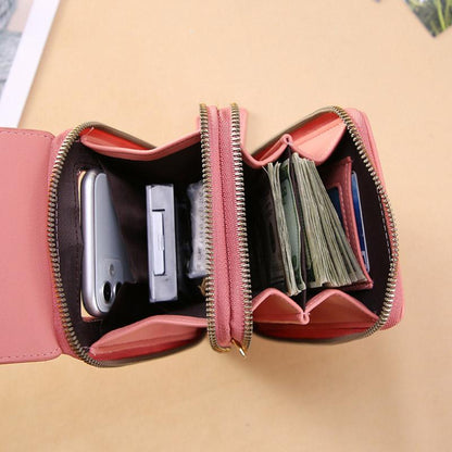 🔥Hot Sale 56% OFF -🎁Women's Touch Screen Mobile Phone Messenger bag🤩