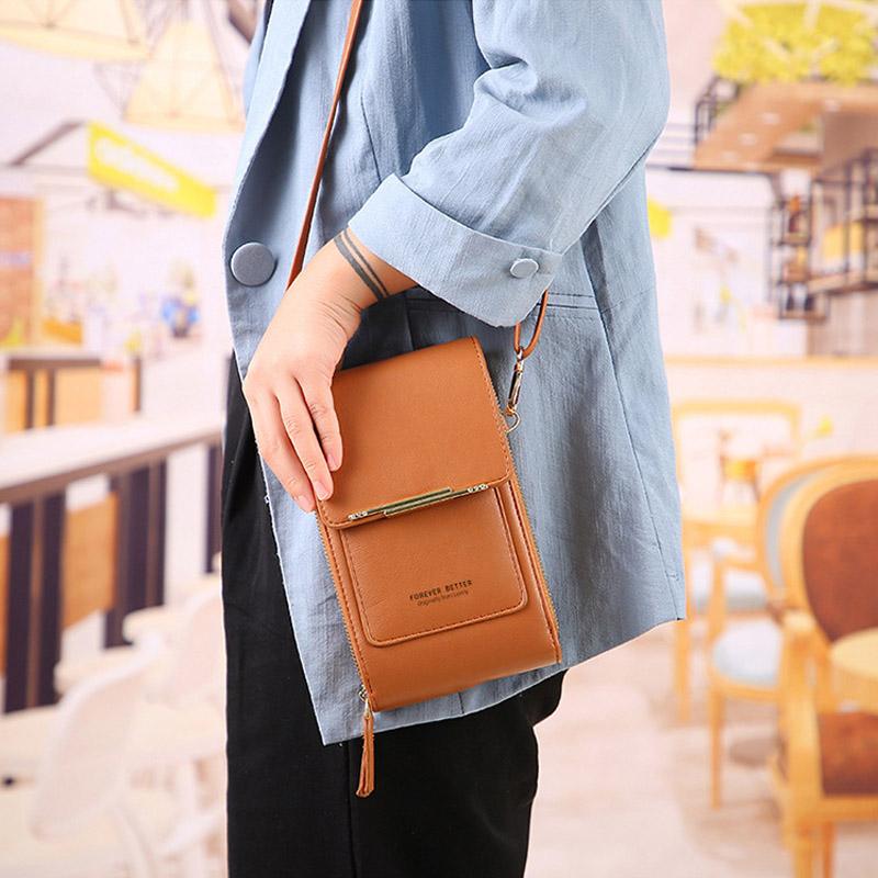🔥Hot Sale 56% OFF -🎁Women's Touch Screen Mobile Phone Messenger bag🤩