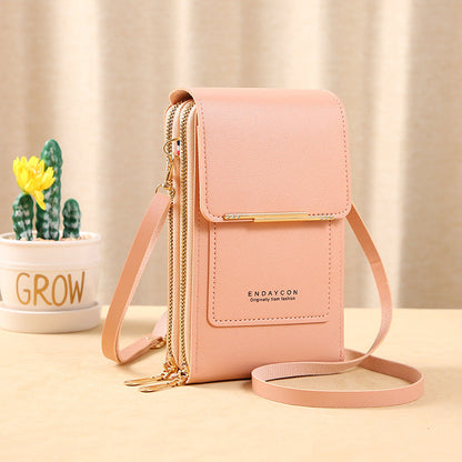 🔥Hot Sale 56% OFF -🎁Women's Touch Screen Mobile Phone Messenger bag🤩