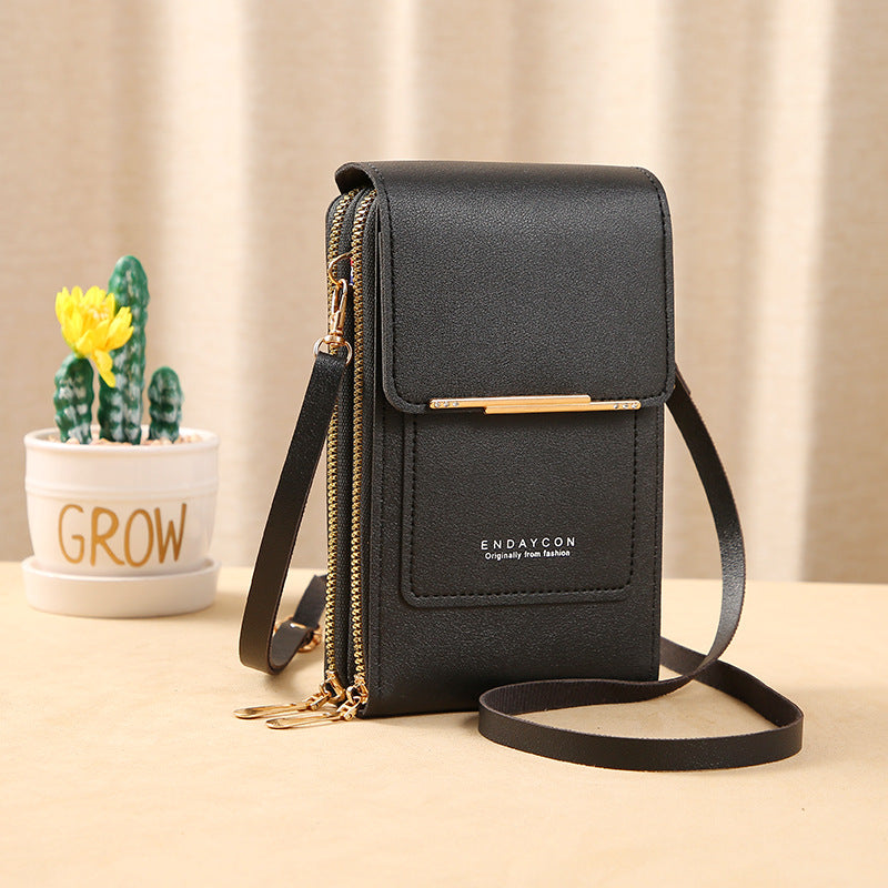 🔥Hot Sale 56% OFF -🎁Women's Touch Screen Mobile Phone Messenger bag🤩