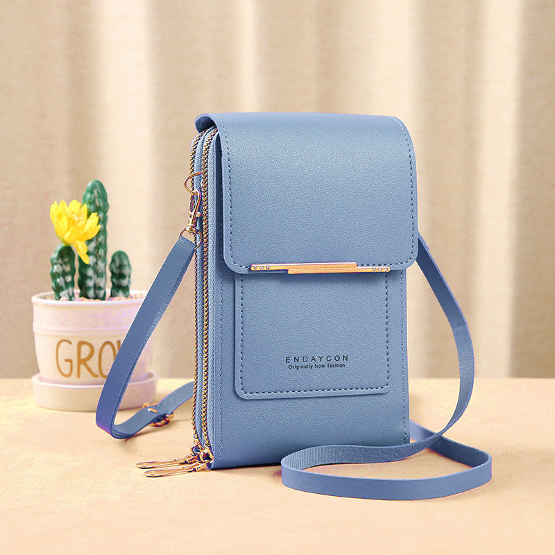 🔥Hot Sale 56% OFF -🎁Women's Touch Screen Mobile Phone Messenger bag🤩