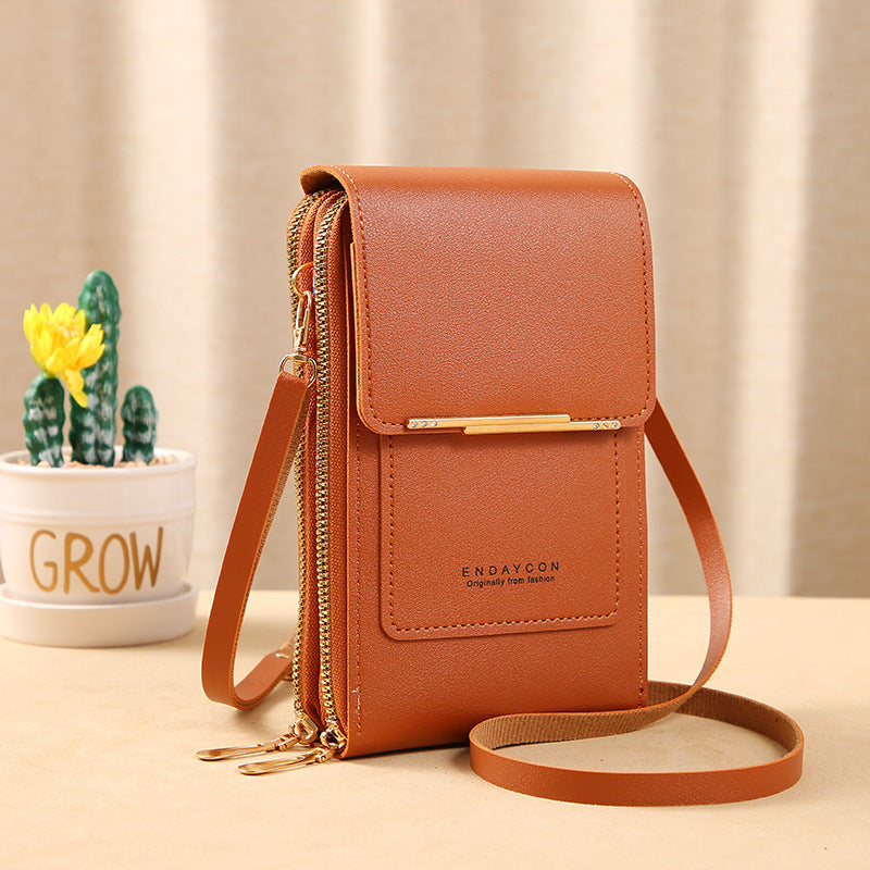 🔥Hot Sale 56% OFF -🎁Women's Touch Screen Mobile Phone Messenger bag🤩