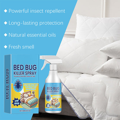 💥Hot Sale💥 Krachtige bedwantsenspray