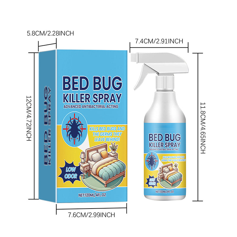💥Hot Sale💥 Krachtige bedwantsenspray