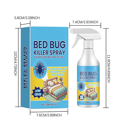 💥Hot Sale💥 Krachtige bedwantsenspray
