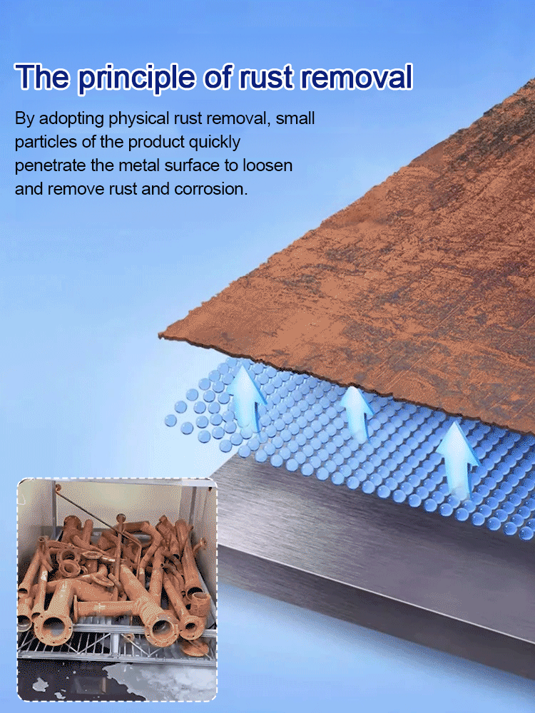 🎉🔩 Buy 2, Get 1 FREE! Highly Concentrated Rust Remover for Steel & Iron – Deep-Acting, Effortless, and Metal-Safe